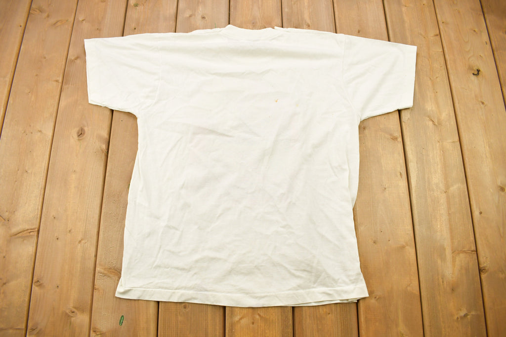 Vintage 1990s Demonte Raft Club Souvenir T Shirt