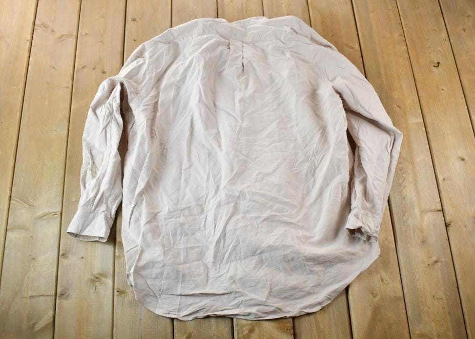 Vintage 1990's Polo Ralph Lauren Button Up Western Shirt Made In USA
