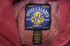Vintage 1990s Steve And Barry's Minnesota Cross Grain Embroidered University Hoodie Sweater Mens S