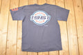 Vintage 1990s Canadian Bobsled Racing Souvenir Travel T-Shirt Men's M