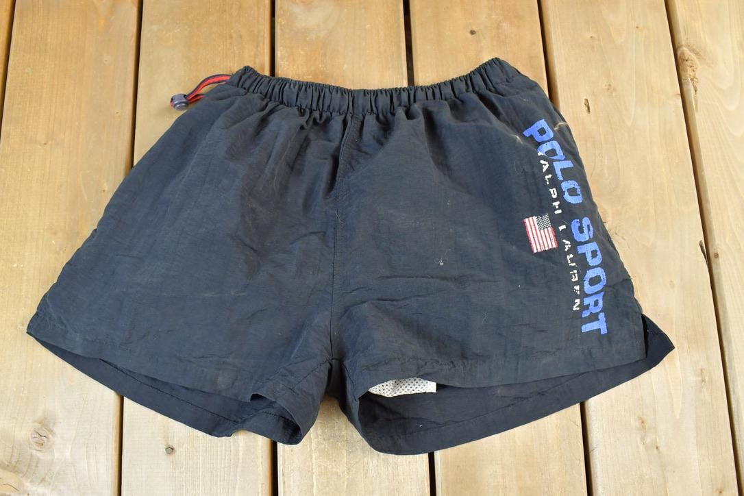 Vintage 1990s Polo Swim Shorts