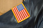 Vintage 1980s Steelworkers Ashland USA Bomber Jacket