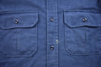 Vintage 1980s Cabela's Double Breasted Button Up Hunting Shirt