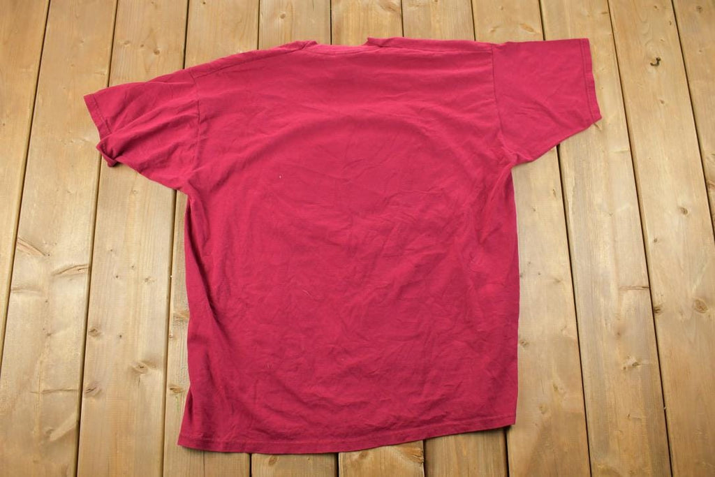 Vintage 1990s Iowa Licence To Ride Souvenir T-Shirt