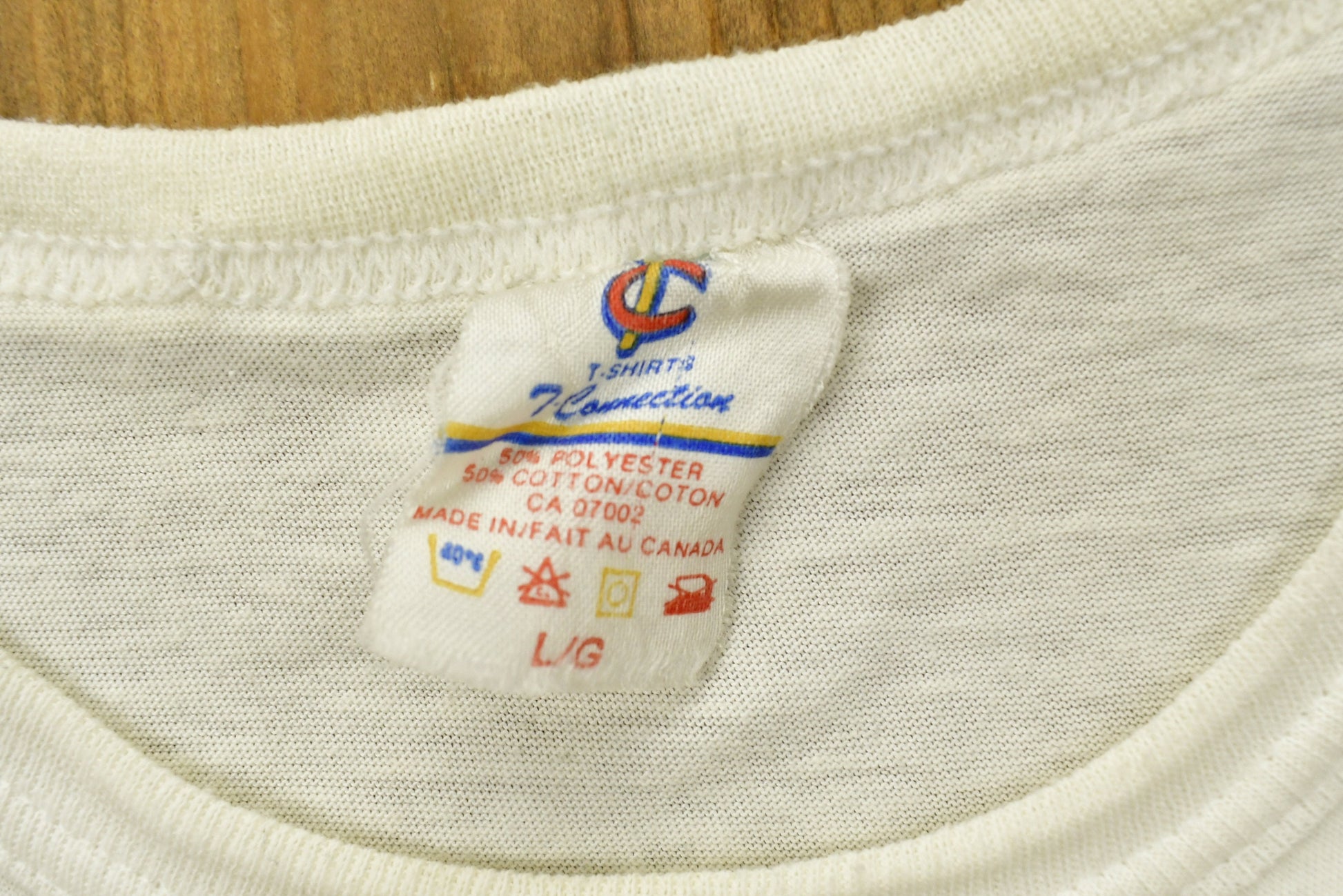 Vintage 1987 Anthrax Mosh It Up Tour Band Ringer T-shirt