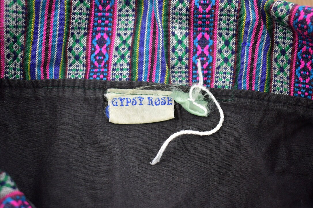 Vintage 1990s Gypsy Rose Aztec Theme Sweatshirt