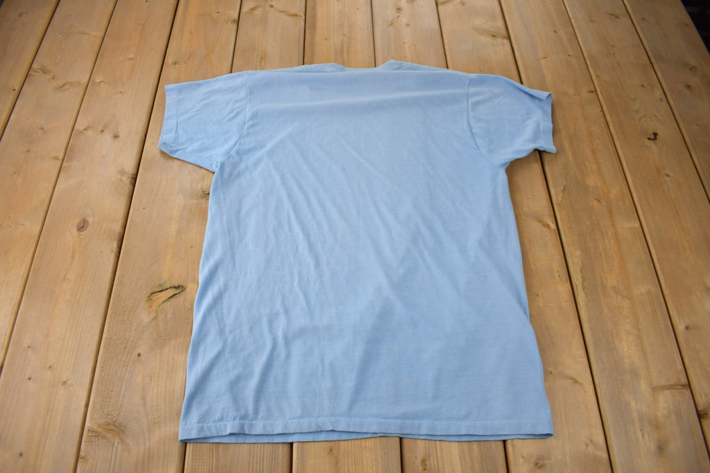 Vintage 1980s Cayman Islands Souvenir Travel T Shirt Made In USA