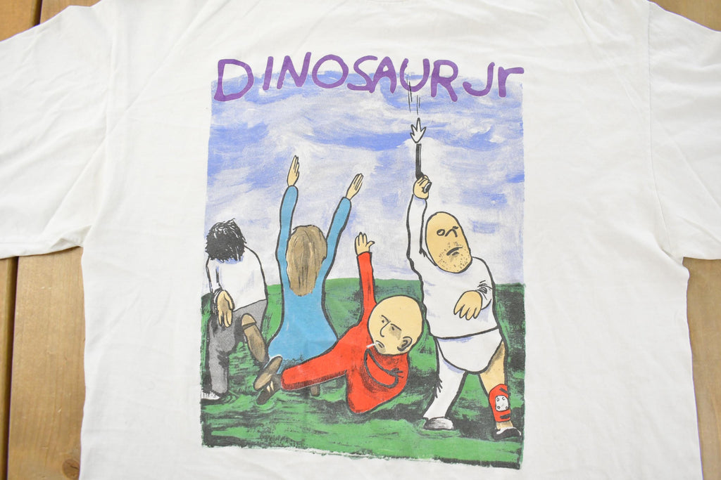 Vintage 1994 Dinosaur Jr T-Shirt Men's Large