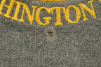 Vintage 1990s United States Washington Embroidered Crewneck  Travel Sweatshirt  Pullover Sweatshirt  Tourist Sweater