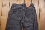 Vintage 1990s Levi's 550 Red Tab Jeans Size 32 x 31