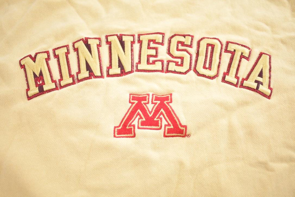 Vintage 1990s Champion Minnesota University Embroidered Crewneck