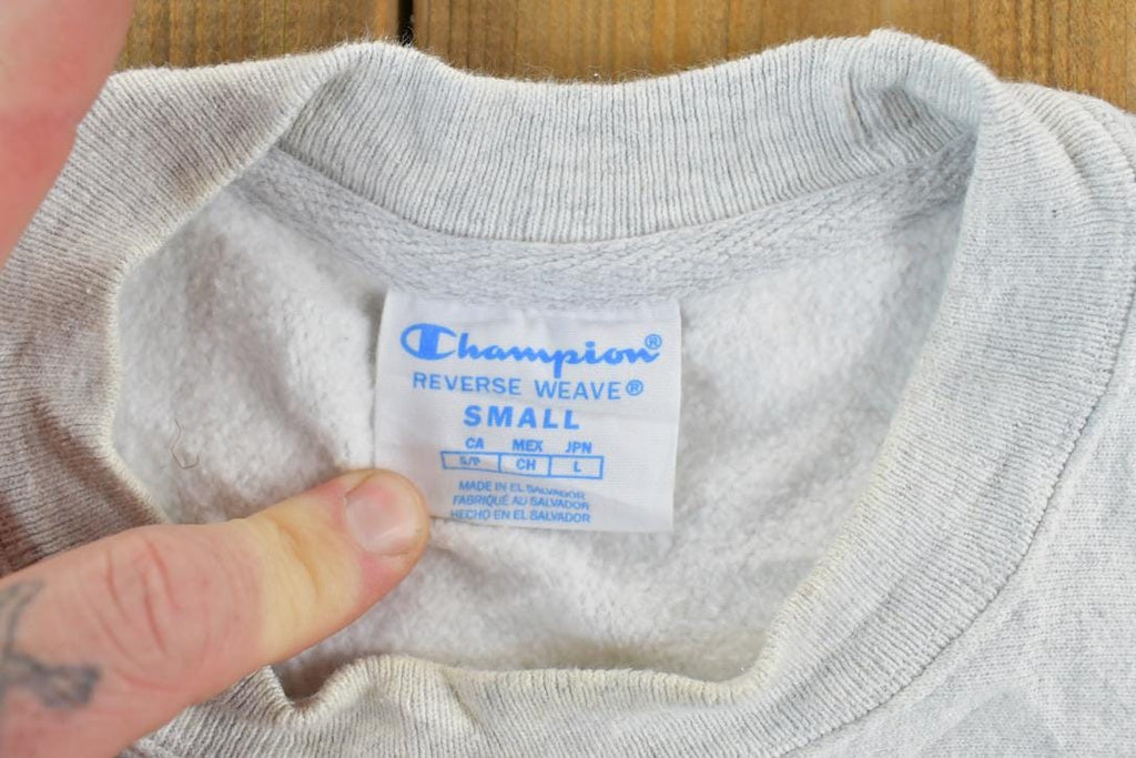Vintage 1990s Deer Valley Champion Reverse Weave Crewneck Sweatshirt