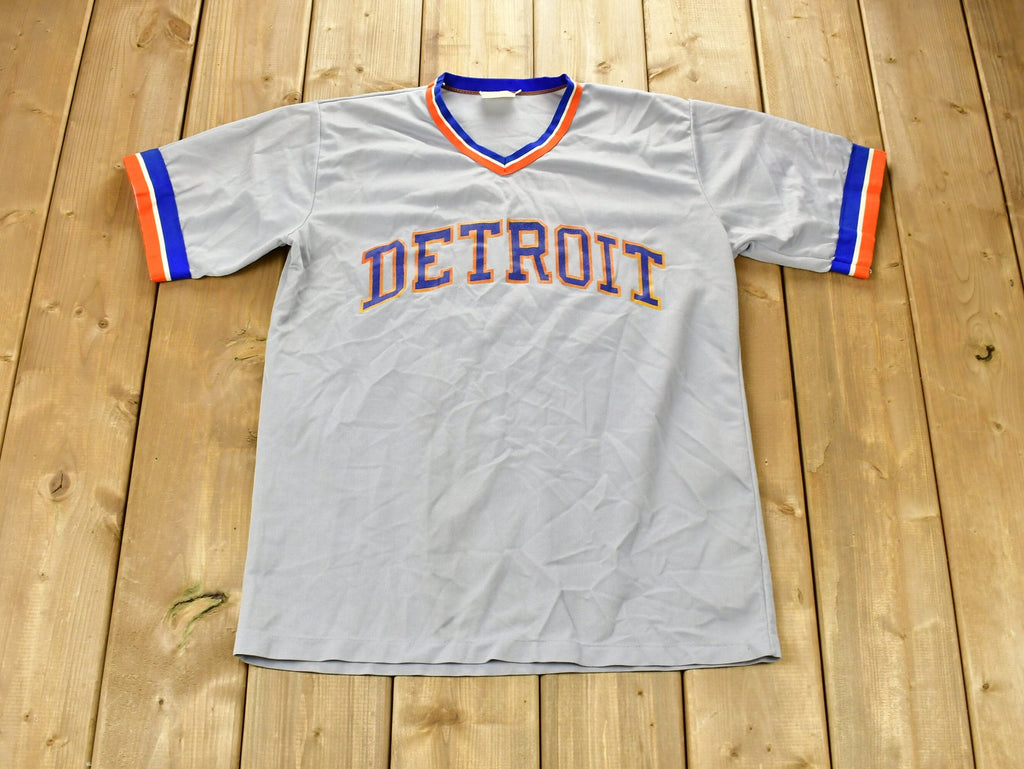 Vintage 1980s Detroit Tigers MLB Baseball Jersey T-shirt