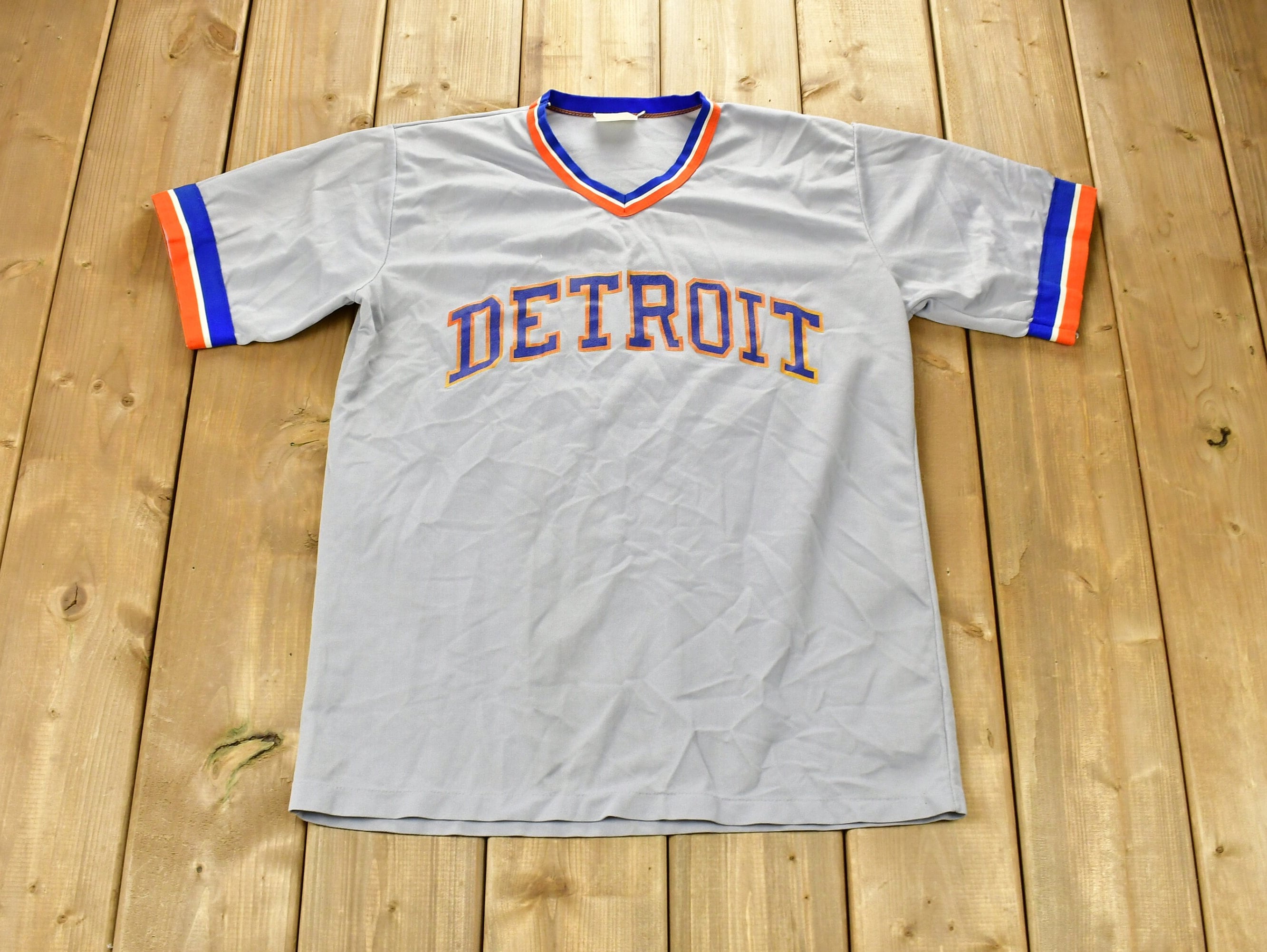 Vintage 1980s Detroit Tigers MLB Baseball Jersey T-shirt
