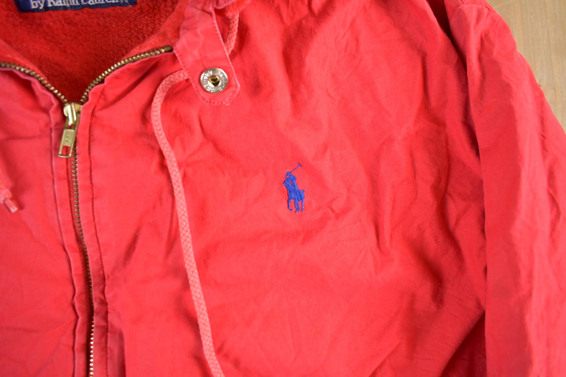 Vintage 90s Polo Ralph Lauren Hooded Jacket - Men's Medium
