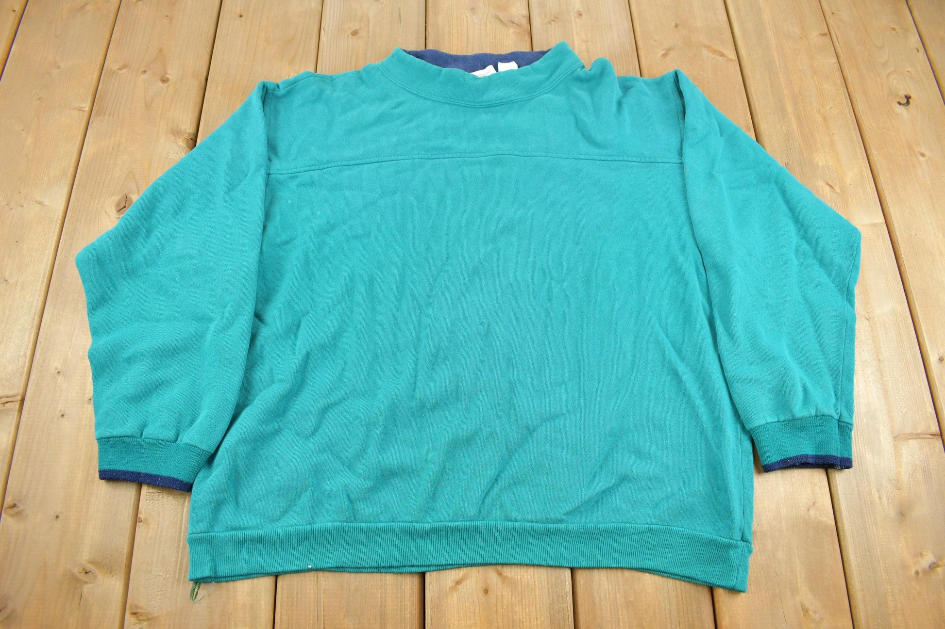Vintage 1990s Blank Crewneck Sweatshirt Made In USA