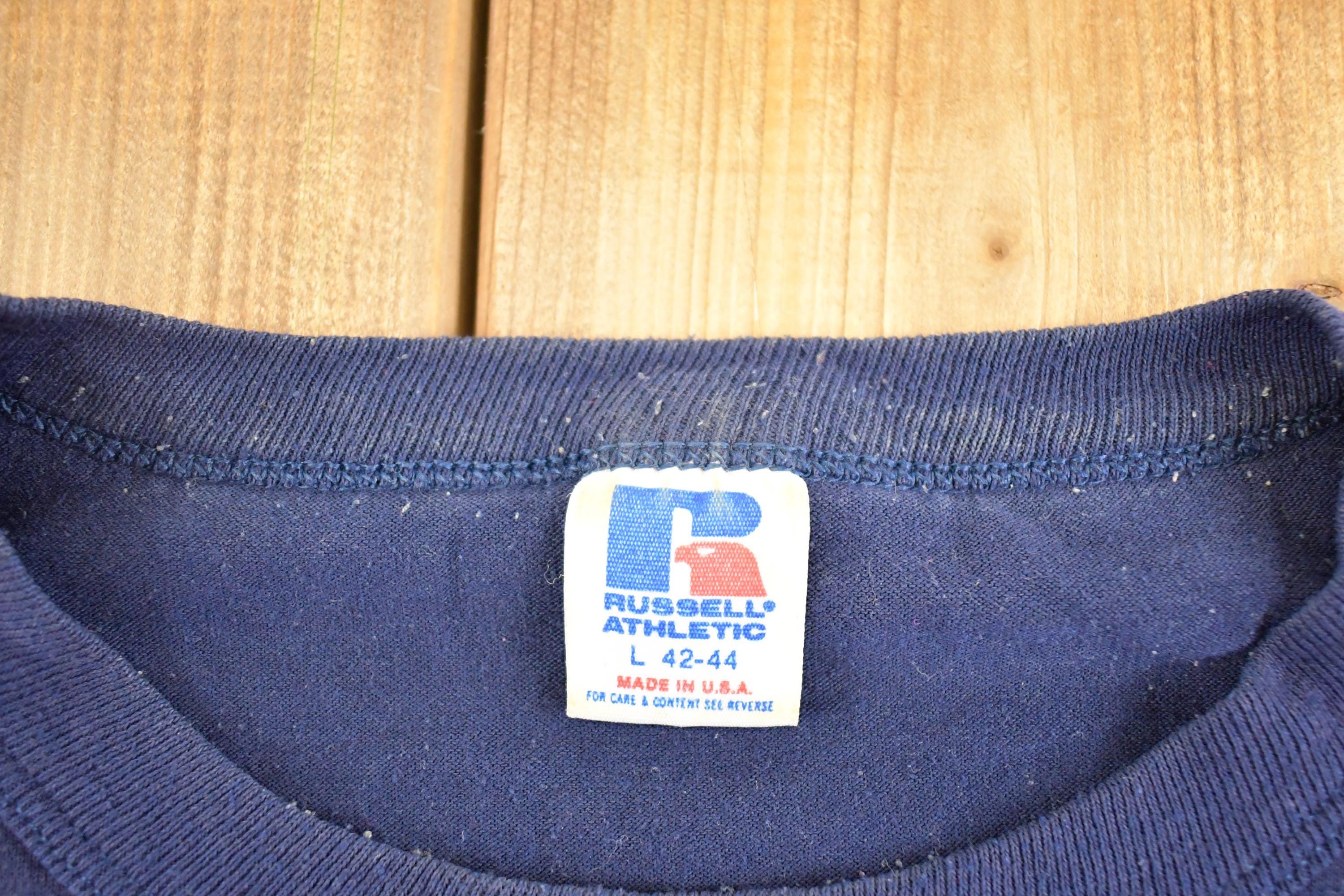 Vintage 1980's Earth Resources Observation Systems Souvenir Travel T-Shirt Mens L