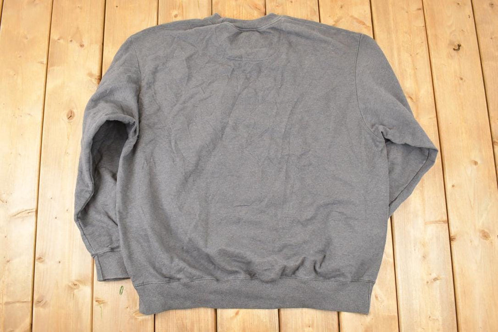 Vintage Y2K Champion Eco Logo Crewneck Sweatshirt Mens XL