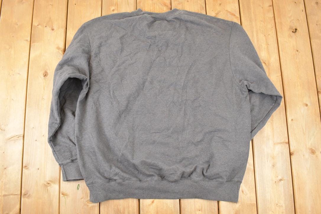 Vintage Y2K Champion Eco Logo Crewneck Sweatshirt Mens XL