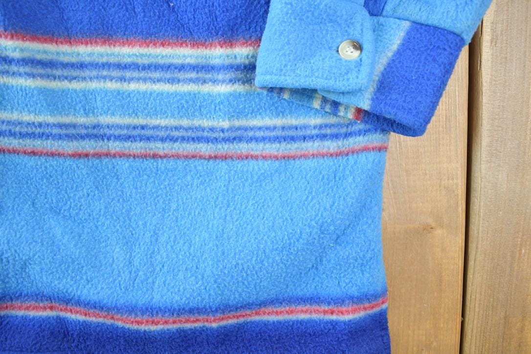 Vintage 1990s Outbrook Fleece Full Zip Sweater