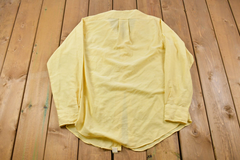 Vintage 1990s Button Up Shirt