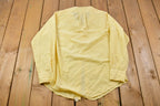 Vintage 1990s Button Up Shirt