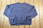 Vintage 1990s Starter Athletics Blank Crewneck Sweatshirt