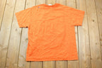 Vintage 1990s Bobbie Brooks Happy Halloween Black Cat Graphic T-Shirt