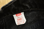 Vintage 1990s Levi's 550 Red Tab Jeans Size 29 x 34