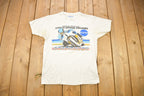Vintage 1980s Road Racer MERI Speed Bike Graphic T Shirt