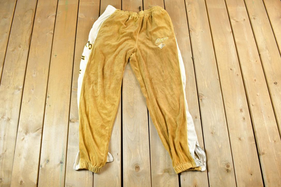 Vintage 1990s ENYCE Velour Track Pants