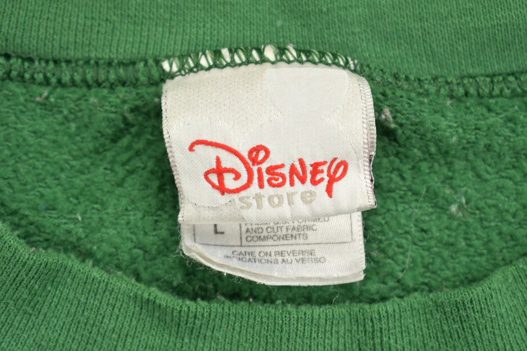 Vintage 1990s Walt Disney World Tigger Graphic Disney Crewneck