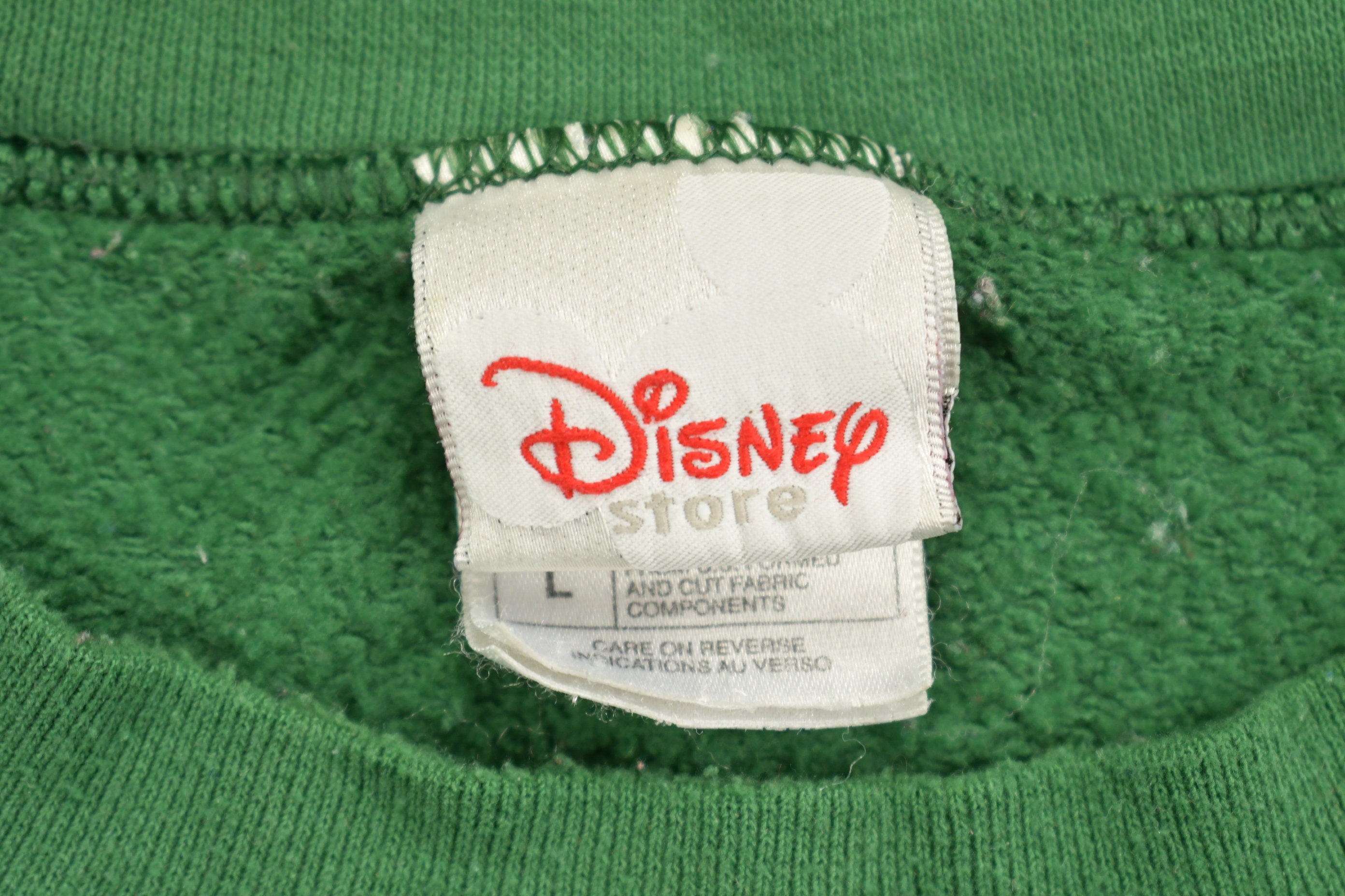 Vintage 1990s Walt Disney World Tigger Graphic Disney Crewneck
