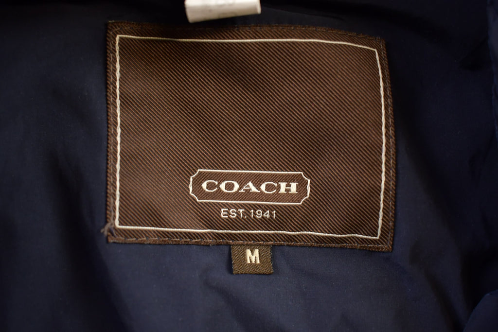Vintage 1990s Coach Winter Jacket