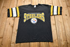 Vintage 1995 Pittsburgh Steelers Jersey-Style T-Shirt