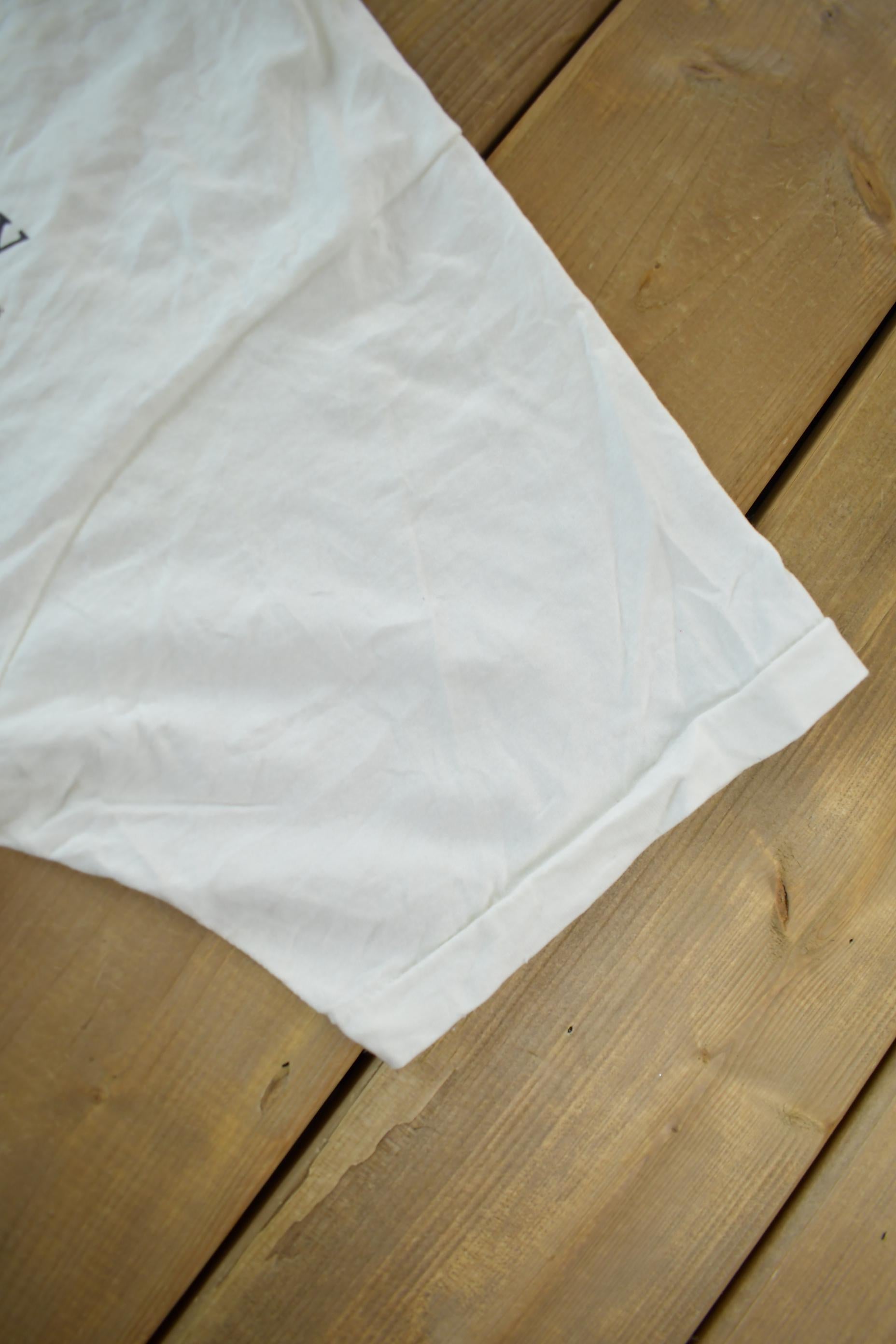 Vintage 1980s Anthony Crickmay The Outsiders Movie Promo T-shirt