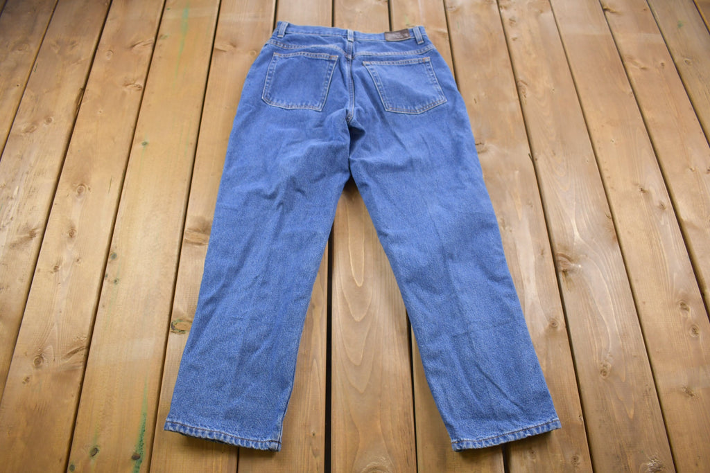 Vintage 1990s L.L Bean Light Wash Denim Jeans 30 x 27