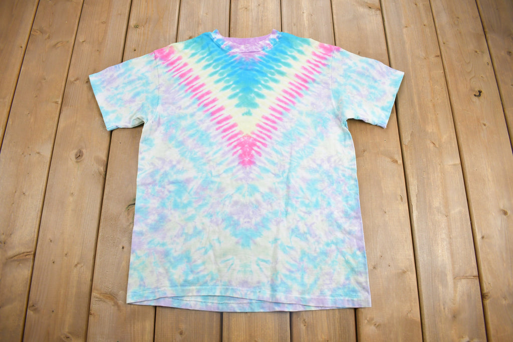 Vintage 1980s Hanes Tie Dye T Shirt