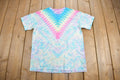 Vintage 1980s Hanes Tie Dye T Shirt