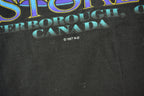 Vintage 1997 Harley Davidson Spanky's Harley Store Peterborough Canada T-Shirt