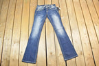 Vintage Y2K Miss Me Bedazzled Low Rise Jeans Size 26x31