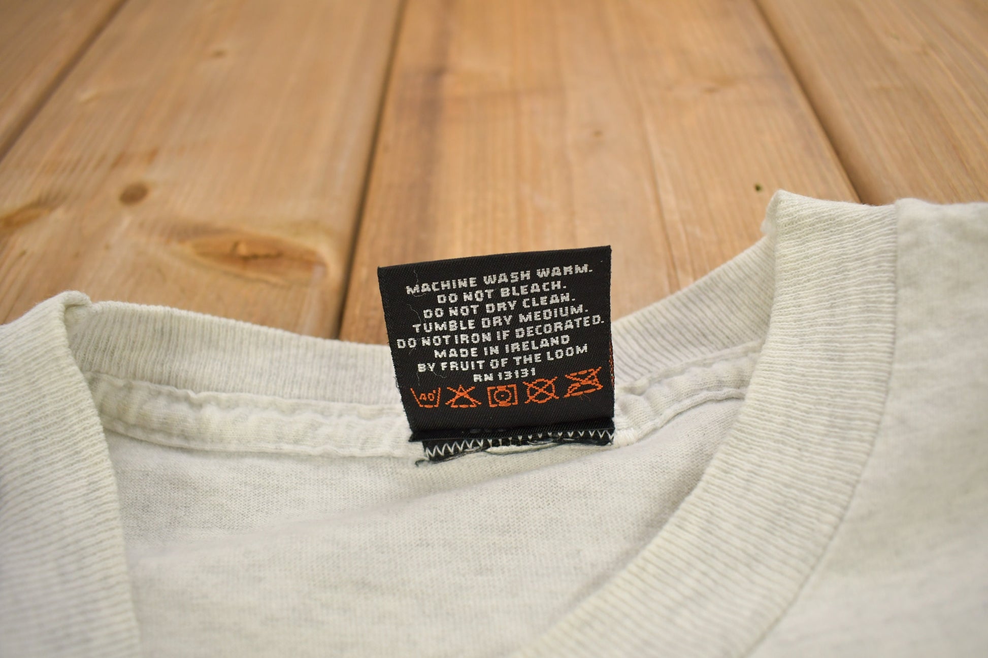 Vintage 1996 Fischer's Harley Davidson Vienna Austria T-Shirt