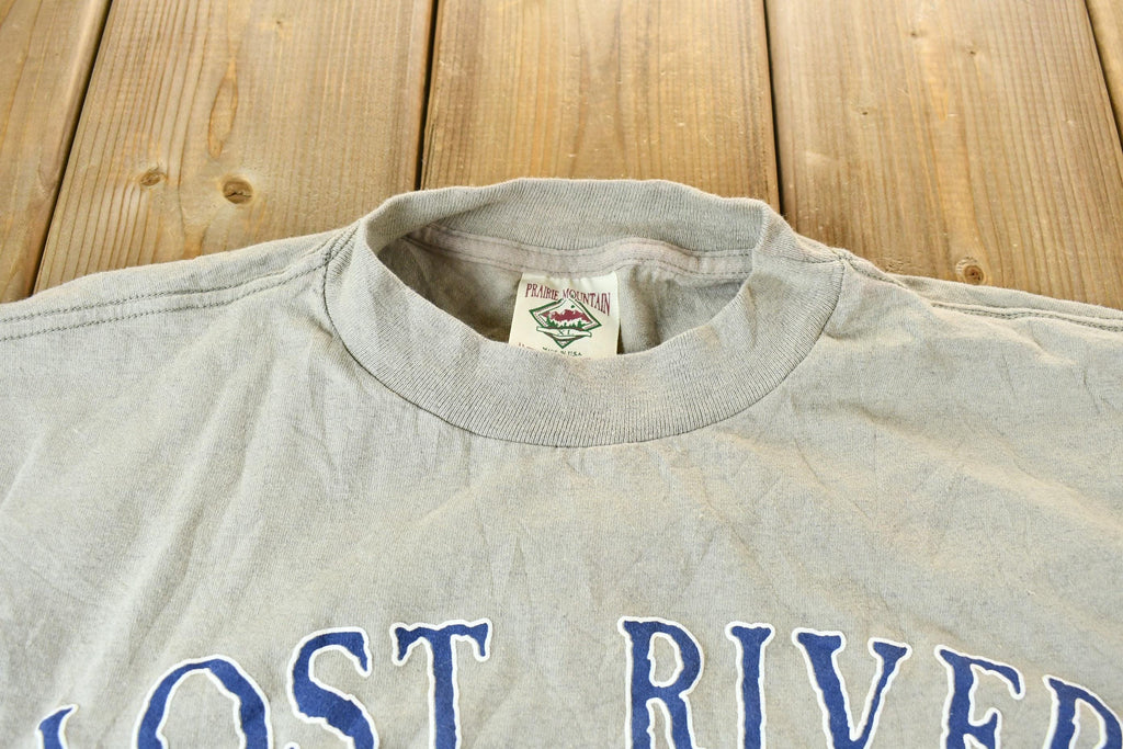 Vintage 1990s Lost River Caverns Souvenir Cave Graphic Travel T-Shirt