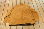 Vintage 1940s Herter's Hudson's Bay Canvas Hunting Jacket Men's XL