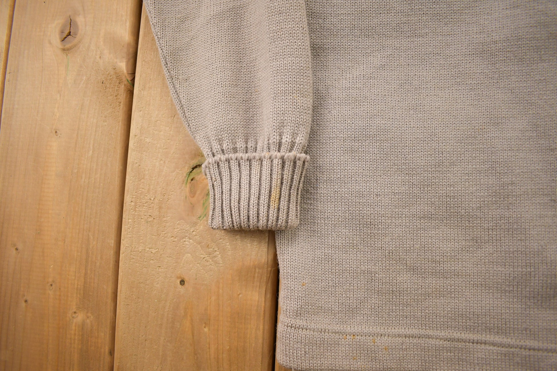 Vintage 1950s Blepp-Coombs Sporting Goods Collegiate Cardigan Sweater