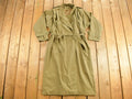 Vintage 1980s Beige Trench Coat