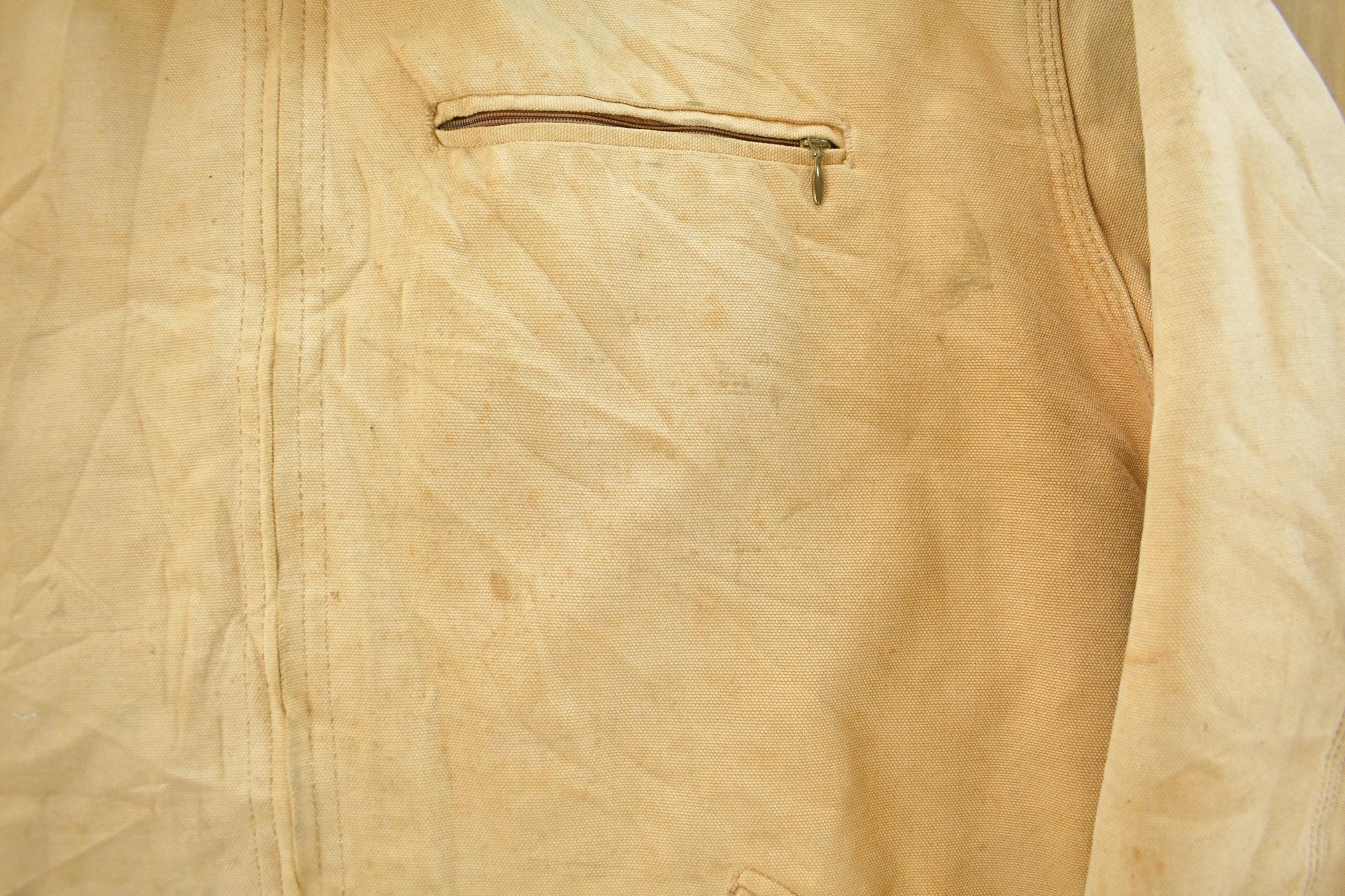 Vintage 1990s Carhartt Blanket Lined Detroit Jacket Men's Large