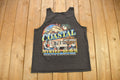 Vintage 1992 Coastal Harley Davidson Myrtle Beach South Carolina Graphic Tank Top