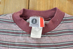 Vintage 1990s Youth Arizona Jeans Souvenir Single Stitch Striped T-Shirt