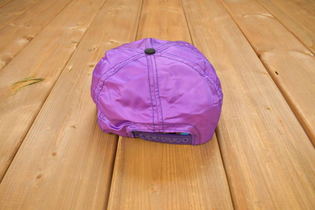 Vintage 1990s Polaris Satin Snapback Hat